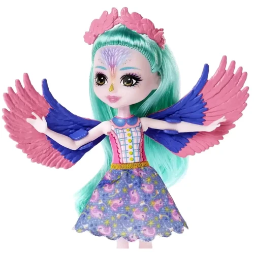 Игровой набор Enchantimals Семья Зяблика Филии (HKN15) фото 5