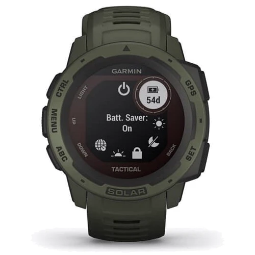 Смарт-часы Garmin Instinct Solar Tactical Edition Moss (010-02293-04): Стандарт защиты 10 ATM