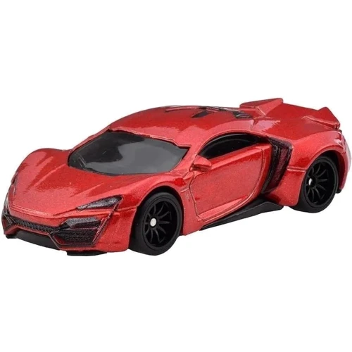 Коллекционная машинка Hot Wheels W Motors Lykan Hyper Sport серии Форсаж (HNW46/HNW49): Тип Готовая модель