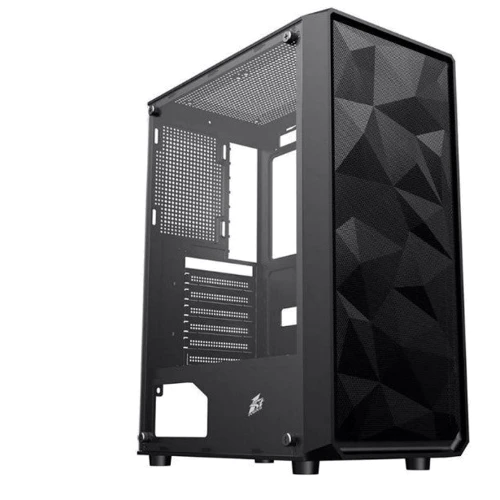 Корпус 1STPLAYER FD3-4F2(AP)-BK Black: Назначение игровой