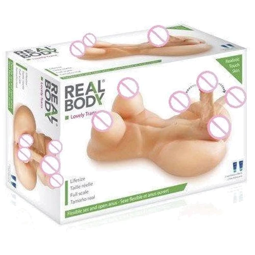 Торс транссексуала Real Body - LOVELY TRANS