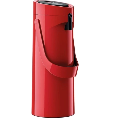 Термос Tefal Ponza Pump 1.9 л красный (K3140314)