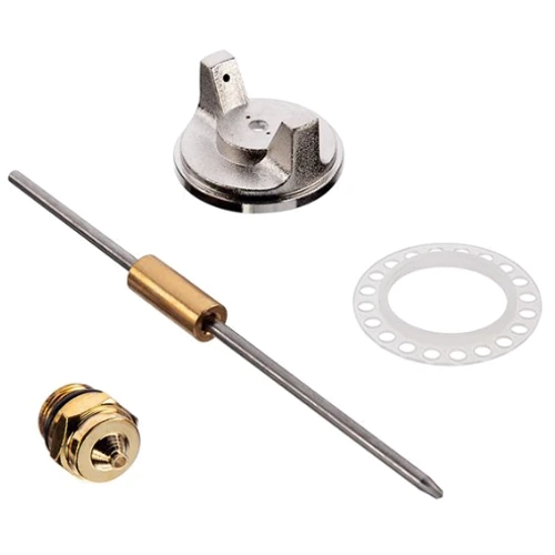 Комплект форсунки 2.2мм для фарбопульта HP РТ-0204, PT-0205, PT-0210, PT-0211 Intertool PT-2007: Виробник Intertool