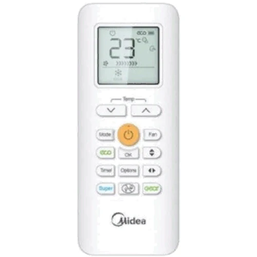 Кондиционер Midea AF6-12N1C2-I/AF6-12N1C2-O фото 7