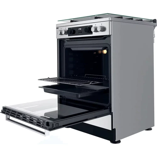 Плита комбінована Whirlpool WS68G8CHX/E: Тип варильної поверхні Варочная панель газовая