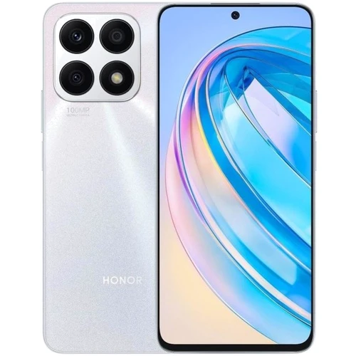 Смартфон Honor X8a 2022 6/128Gb Titanium Silver Approved Витринный образец