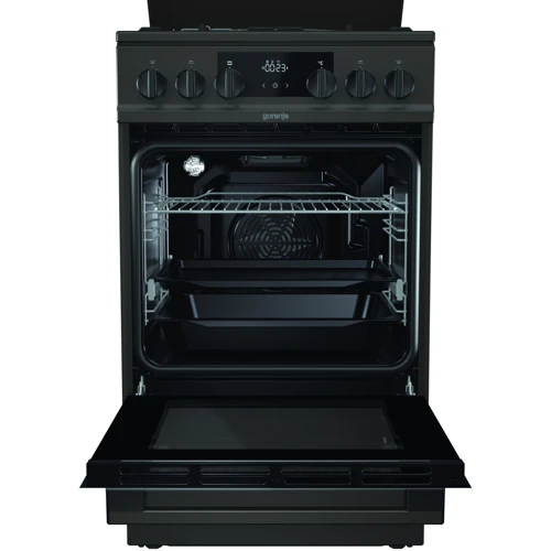 Плита комбінована Gorenje K5351BRF: Управління механічне