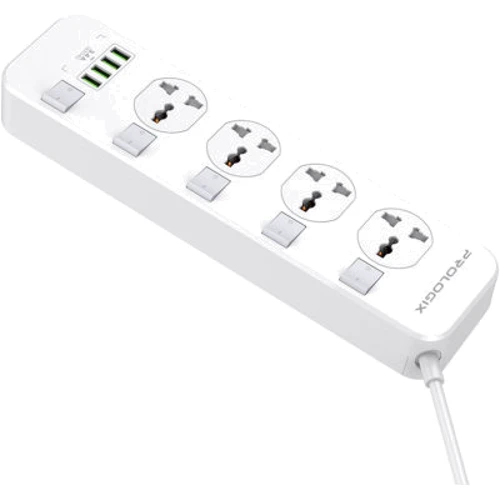 Мережевий фільтр ProLogix Premium PR-SC4408W (PR-SC4408W): Кількість розеток, шт 4