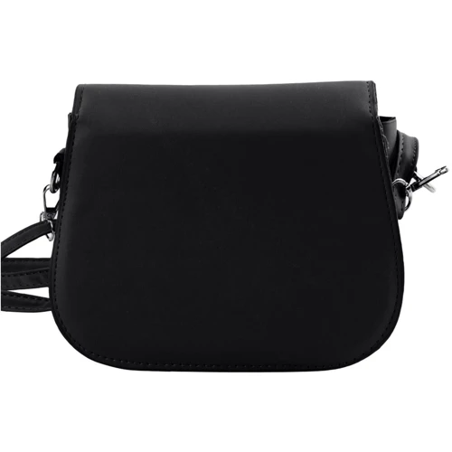 Женская сумка почтальонка Valiria Fashion черная (5DETAA6128-black): Тип Сумки