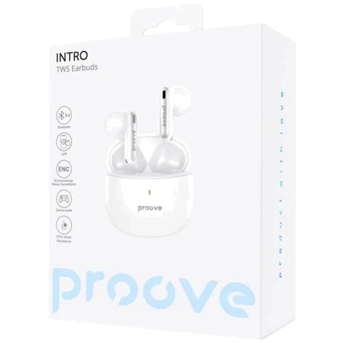 Наушники Proove Intro White