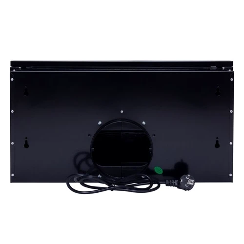 Вытяжка Minola HTL 6214 BL 700 LED: Материал корпуса нержавеющая сталь