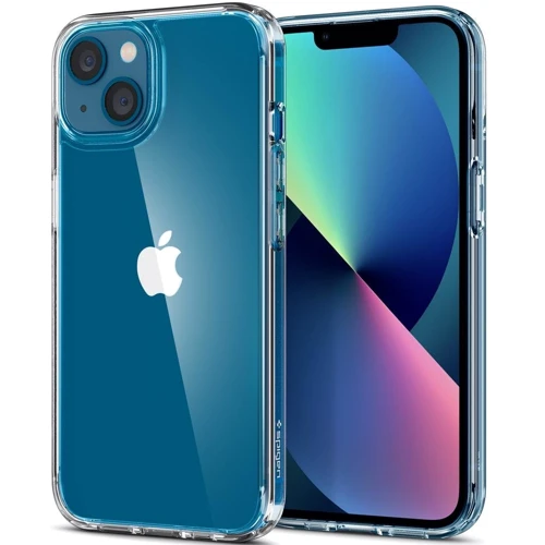 Чехол для iPhone Spigen Crystal Hybrid Crystal Clear (ACS03560) for iPhone 13: Цвет прозрачный