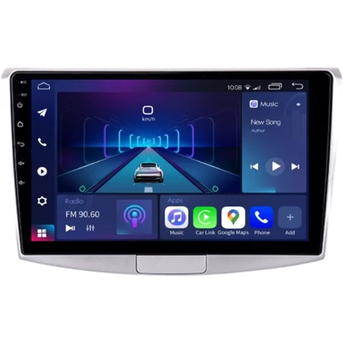Штатний головний пристрій EasyGo VW1002-F50 10 inch