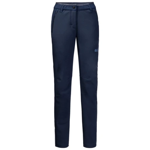 Брюки Jack Wolfskin Zenon Softshell Pants Women 1505111-1910 42 темно-синие