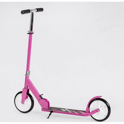 Детский двухколесный самокат Best Scooter R-36124 Розовый: Тип колес литые