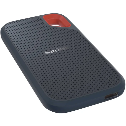 SanDisk E60 2TB Rugged IP55 (SDSSDE60-2T00-G25): Интерфейс подключения USB 3.1 (Type-C)