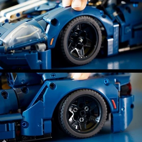 Конструктор LEGO Technic Ford GT 2022 1466 детали (42154): Количество деталей, шт. 1466