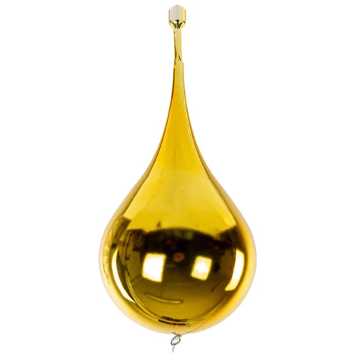 Декоративна прикраса Lefard 30 см золото (пластик) (822-024): Виробник Lefard