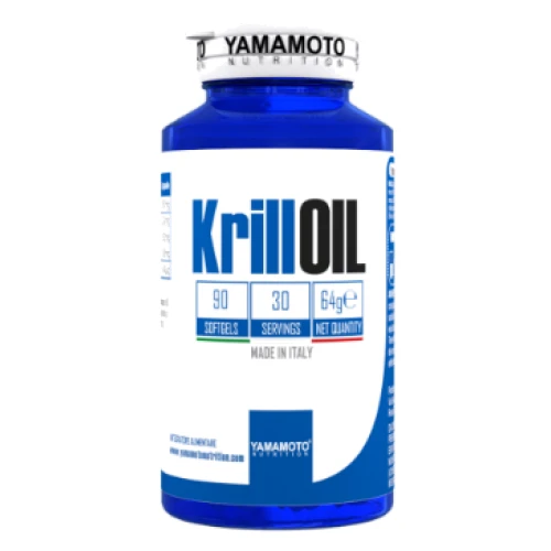 Yamamoto Nutrition Krill Oil Олія криля 90 капсул