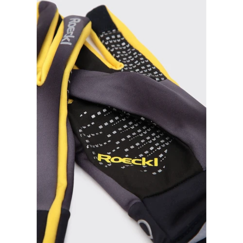 Чоловічі рукавички Roeckl Cross-Over/Running Jois 8.5 темно-сірі (3603-005-230): Країна виробник Китай
