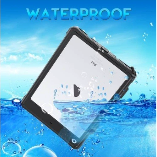 Аксессуар для iPad Shellbox Waterproof Case Black for iPad 10.2 (2019-2021): Цвет черный