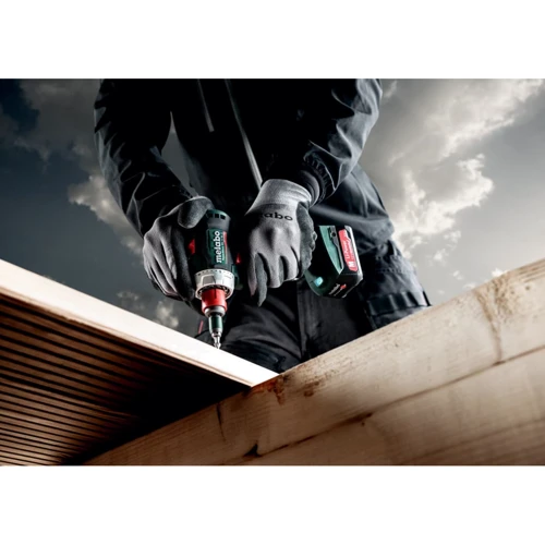 Шуруповерт Metabo PowerMaxx ВS 12 BL Quick (601039890): Количество скоростей работы 2
