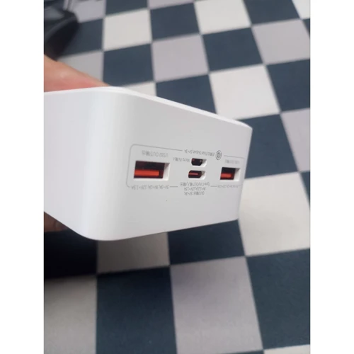 Baseus Power Bank 30000mAh Bipow Display 20W White (PPDML-N02/PPBD050402) (Внешние аккумуляторы)(79010844)Stylus approved: Производитель Baseus