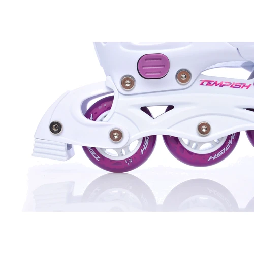 Роликовые коньки Tempish REBEL NOW white/37-40 (1000026/WHITE/37-40): Тип раздвижные