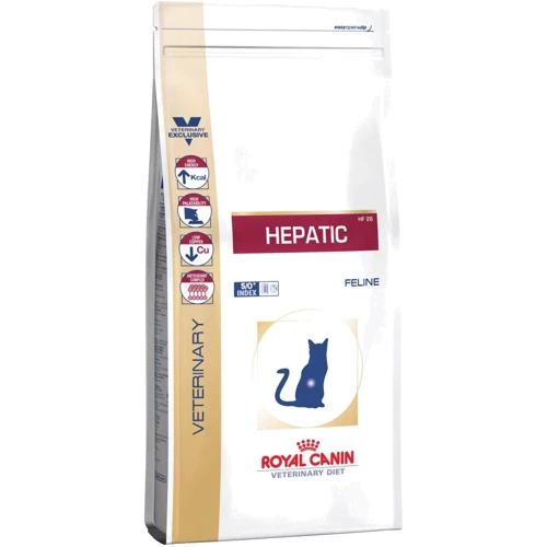 Корм для кошек Royal Canin Hepatic HF 26 при болезнях печени, 2 кг