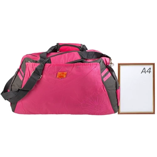 Женская дорожная сумка Valiria Fashion розовая (3DETBU1333-13): Пол Женский