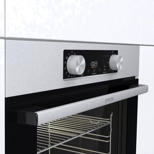 Духовой шкаф электрический Gorenje BO6737E02XK: Конвекция есть