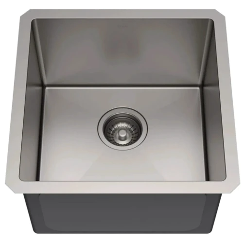 Кухонна мийка Kraus KHU101-17: Форма квадратна