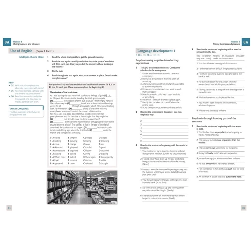 Expert Advanced Student's Resource with Key, 3rd Edition: Виробник Pearson Education