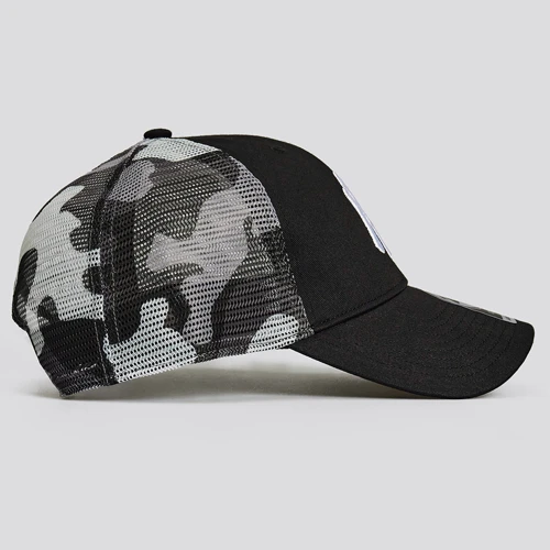 Бейсболка 47 Brand Back Switch New York Yankees черная (B-BCKSW17CTP-BKA) фото 2