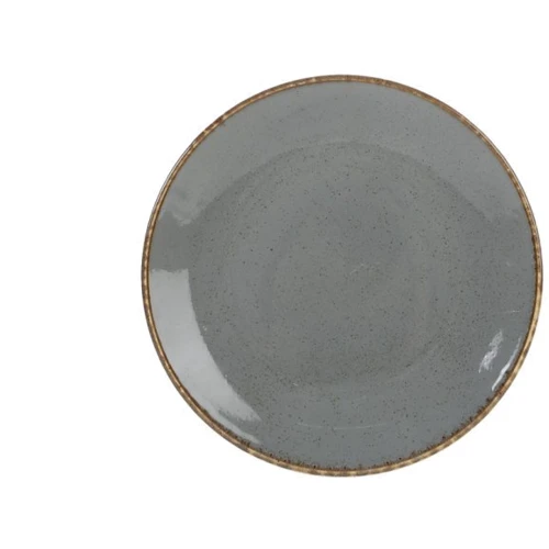 Тарелка обеденная Porland Seasons Dark Gray 280 мм (213-187628.DG): Тип Тарелка обеденная