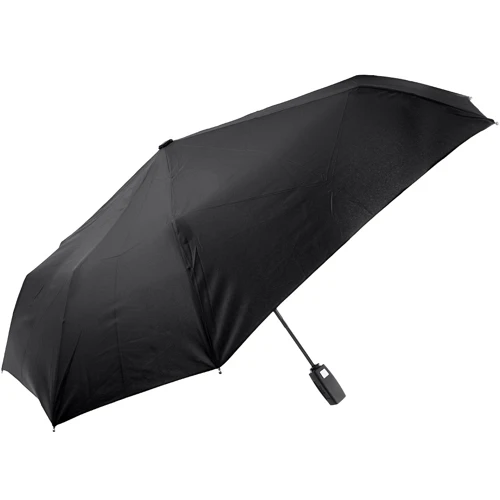 Зонт женский автомат FARE черный (FARE5649-black): Фасон Складной (3 сложения)