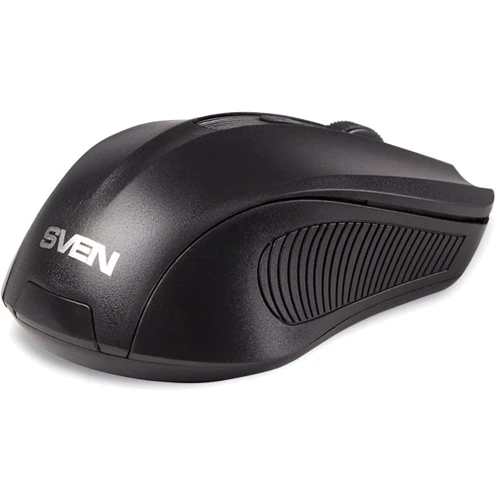 Мишка Sven RX-300 black: Ергономіка для правої і лівої руки