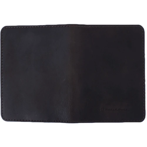 Мужская обложка для документов DNK Leather темно-коричневая (DNK-Autoholder-col-F): Пол Мужской