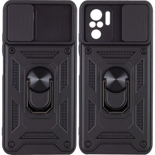 Чехол для телефонов BeCover Military Black for Xiaomi Poco M5s (709118): Тип накладка на заднюю часть