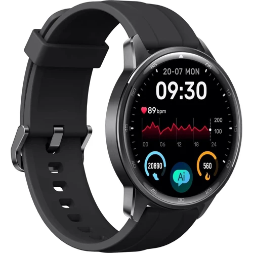 Смарт-годинник Realme Watch S2 Midnight Black: Ємність батареї, мАг 380