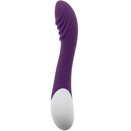 Вибратор S Pleasures Premium Phoenix (для точки G, 16 видов вибрации, нагрев) фиолетовый