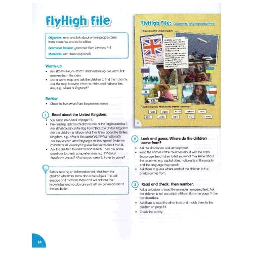 Fly High Level 4 Teacher's Guide: Жанр Учебники и пособия