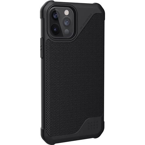 Чехол для iPhone Urban Armor Gear UAG Metropolis LT FIBR Black (11235O113940) for iPhone 12/iPhone 12 Pro: Тип чехла накладка на заднюю часть