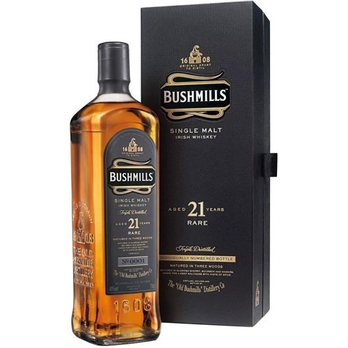 Виски Bushmills Malt 21 год 0.7 л (NMF5055966830036)