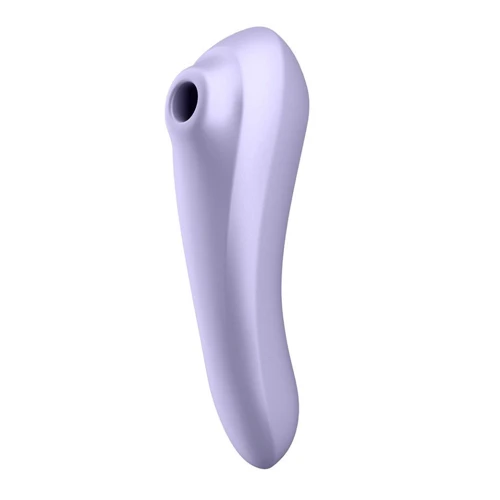 Смарт вібратор і вакуумний стимулятор 2-в-1 Satisfyer Dual Pleasure Mauve