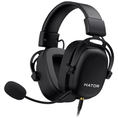 Наушники Hator Hypergang 7.1 USB (HTA-840) Black