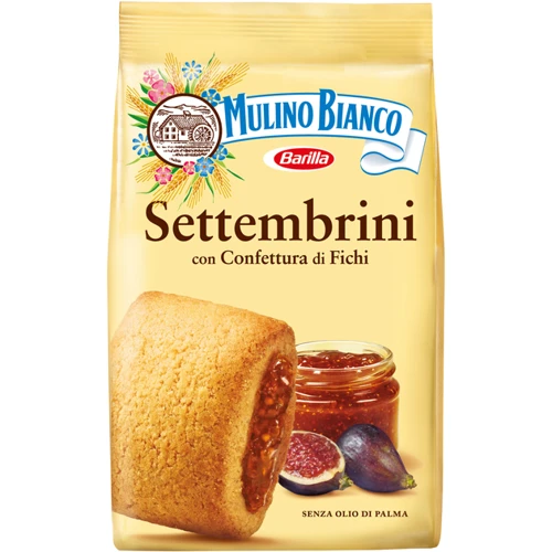 Печенье Mulino Bianco Settembrini с инжиром 300 г (8076809529945)