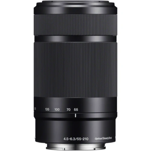 Об'єктив для фотоапарата Sony SEL55210 DT 55-210mm f/4.5-6.3 Black UA: Тип об'єктива Телеобъектив