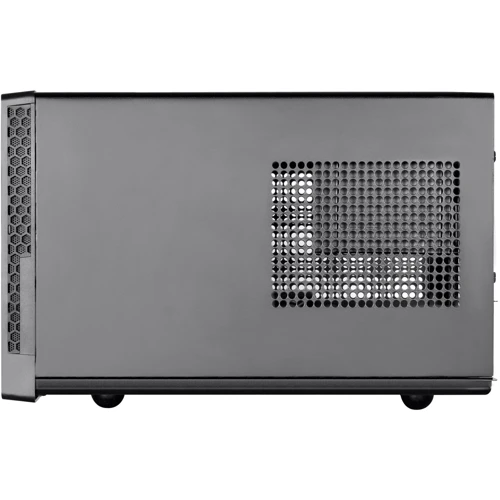 Корпус Silverstone Sugo SG13 Black with Faux Aluminum Finish (SST-SG13B-Q) фото 8