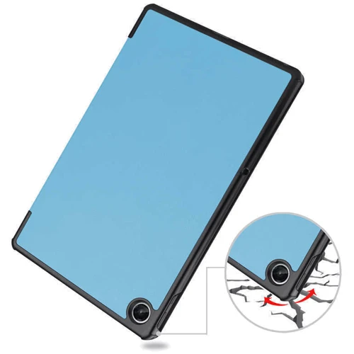 Аксесуар для планшетних ПК BeCover Smart Case Light Blue for Lenovo Tab M10 Plus TB-125F (3rd Gen)/K10 Pro TB-226 10.61" (708310) фото 6
